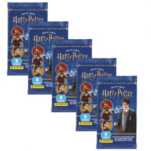 Panini Harry Potter Evolution Trading Cards 5x Booster
