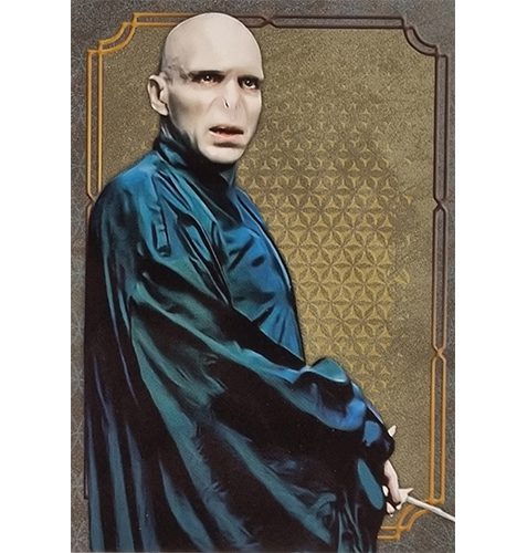 Panini Harry Potter Evolution Trading Cards Nr 060 Lord Voldemort