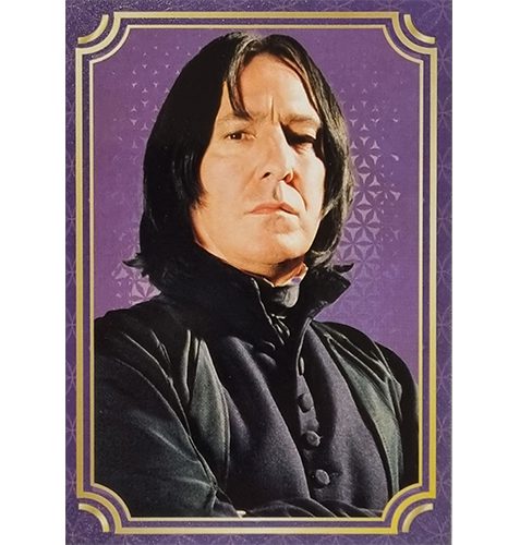 Panini Harry Potter Evolution Trading Cards Nr 068 Severus Snape