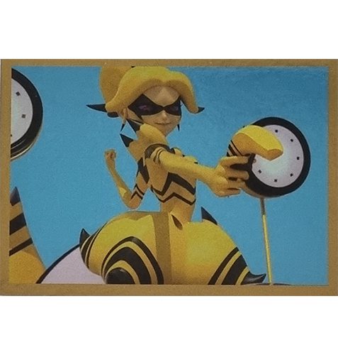 Panini Miraculous Ladybug Heroez in the World Sticker Nr 072
