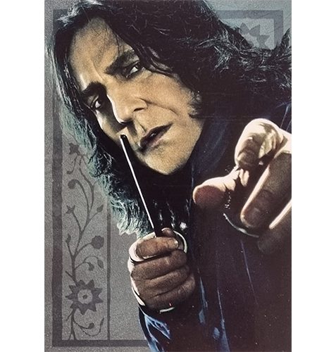 Panini Harry Potter Evolution Trading Cards Nr 072 Severus Snape