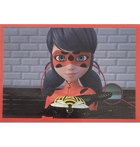 Panini Miraculous Ladybug Heroez in the World Sticker Nr 073
