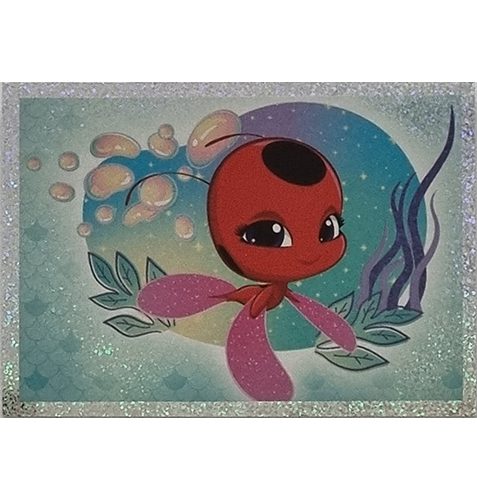 Panini Miraculous Ladybug Heroez in the World Sticker Nr 077