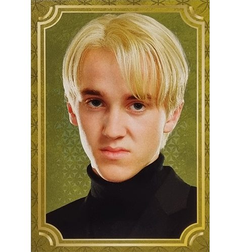 Panini Harry Potter Evolution Trading Cards Nr 077 Draco Malfoy