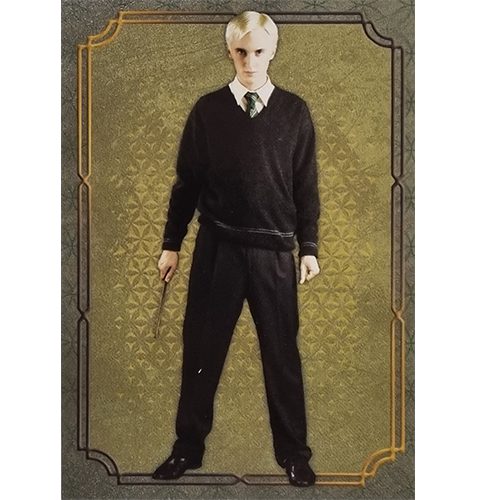 Panini Harry Potter Evolution Trading Cards Nr 078 Draco Malfoy
