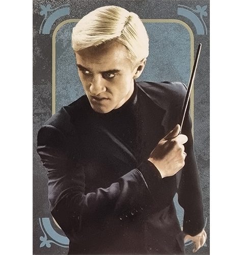 Panini Harry Potter Evolution Trading Cards Nr 079 Draco Malfoy