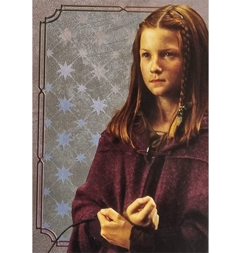 Panini Harry Potter Evolution Trading Cards Nr 083 Ginny Weasley