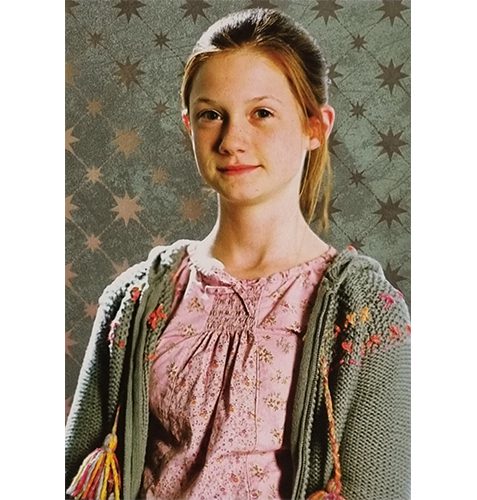 Panini Harry Potter Evolution Trading Cards Nr 084 Ginny Weasley