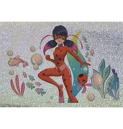 Panini Miraculous Ladybug Heroez in the World Sticker Nr 086