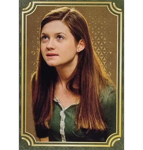 Panini Harry Potter Evolution Trading Cards Nr 086 Ginny Weasley