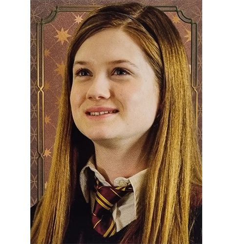 Panini Harry Potter Evolution Trading Cards Nr 087 Ginny Weasley