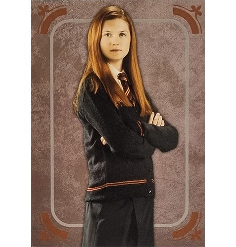 Panini Harry Potter Evolution Trading Cards Nr 088 Ginny Weasley