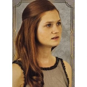 Panini Harry Potter Evolution Trading Cards Nr 089 Ginny Weasley
