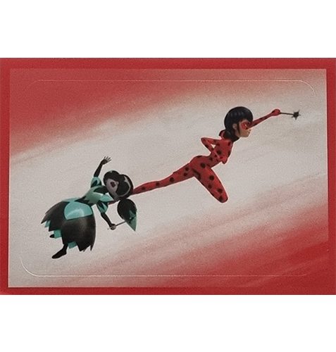 Panini Miraculous Ladybug Heroez in the World Sticker Nr 089