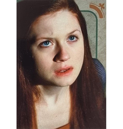Panini Harry Potter Evolution Trading Cards Nr 090 Ginny Weasley