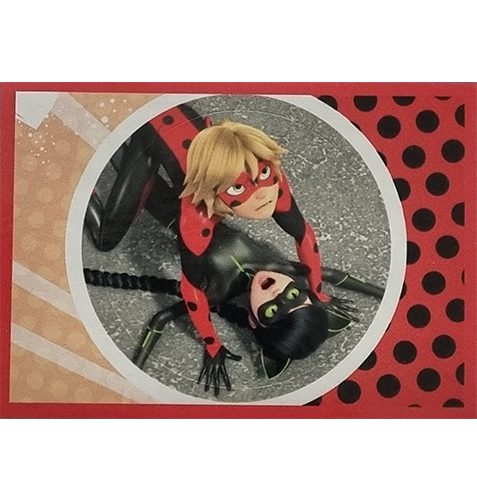 Panini Miraculous Ladybug Heroez in the World Sticker Nr 091