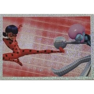 Panini Miraculous Ladybug Heroez in the World Sticker Nr 098