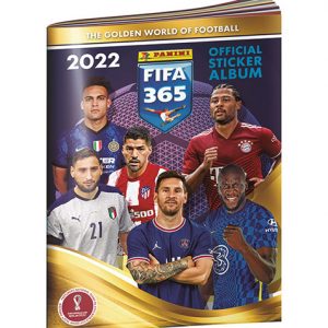 Panini FIFA 365 2022 Sticker Sammelalbum