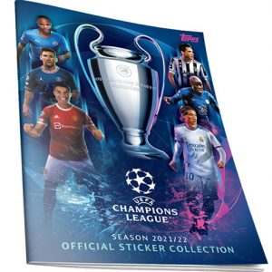 Topps Champions League Sticker 2021/2022 Sammelalbum