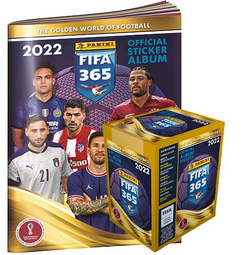 36 Tüten Internationale Edition Panini Fifa 365 2020 Sticker Album 1 Display 
