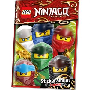 LEGO Ninjago Legacy Serie 2 Sticker Sammelalbum