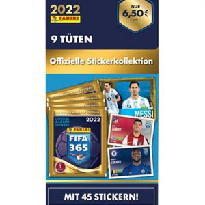 Panini FIFA 365 2022 Sticker 1x Blister