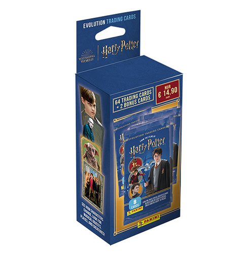 Panini Harry Potter Evolution Trading Cards 1x Eco Blister