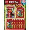 LEGO Ninjago Legacy Serie 2 Sticker Multipack + Minifigur