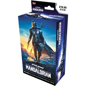 Topps The Mandalorian Trading Cards 2021 Premium Box