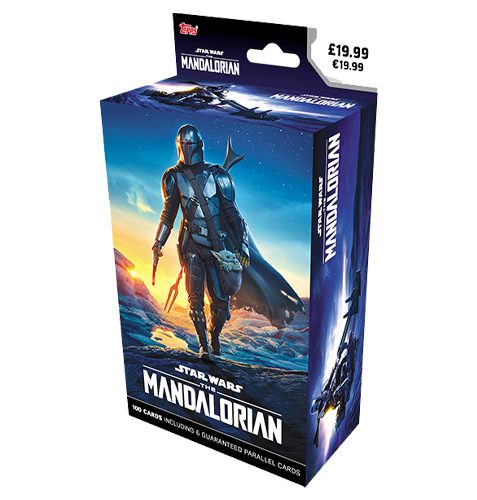 Topps The Mandalorian Trading Cards 2021 Premium Box