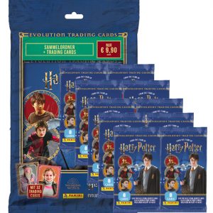 Panini Harry Potter Evolution Trading Cards 1x Starter + 10x Booster