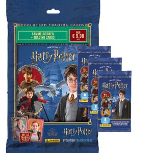 Panini Harry Potter Evolution Trading Cards 1x Starter + 3x Booster
