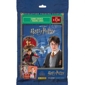 Panini Harry Potter Evolution Trading Cards 1x Starter Pack