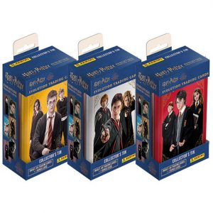 Panini Harry Potter Evolution Trading Cards 1x Classic Tin Set
