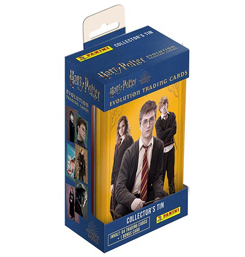 Panini Harry Potter Evolution Trading Cards 1x Classic Tin Gelb