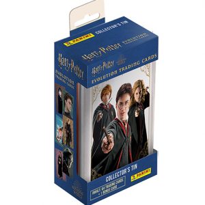 Panini Harry Potter Evolution Trading Cards 1x Classic Tin Weiß