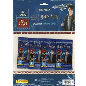 Panini Harry Potter Evolution Trading Cards 1x Multipack