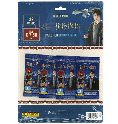 Panini Harry Potter Evolution Trading Cards 1x Multipack