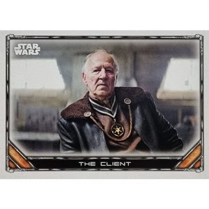Topps The Mandalorian Trading Cards 2021 Nr 003 The Client