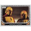 Topps The Mandalorian Trading Cards 2021 Nr 024 Drawing a Crowd