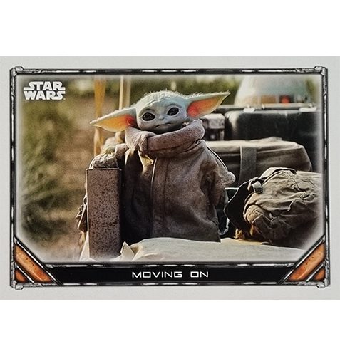 Topps The Mandalorian Trading Cards 2021 Nr 040 Moving on