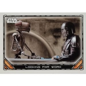Topps The Mandalorian Trading Cards 2021 Nr 043 Looking for work