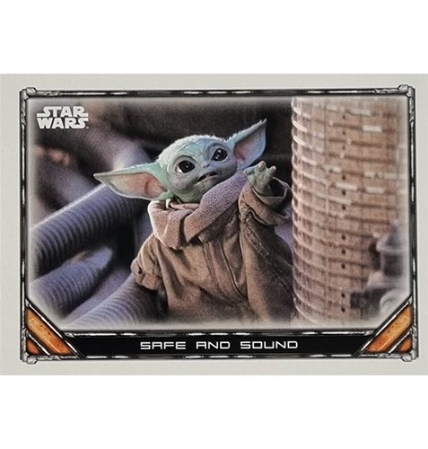 Topps The Mandalorian Trading Cards 2021 Nr 049 Safe and sound