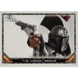 Topps The Mandalorian Trading Cards 2021 Nr 053 The mission begins