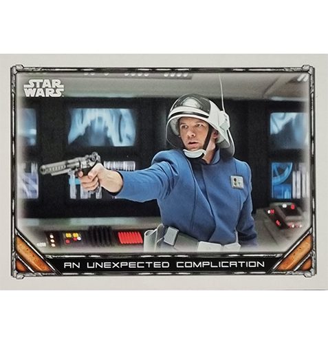 Topps The Mandalorian Trading Cards 2021 Nr 056 An unexpected complication