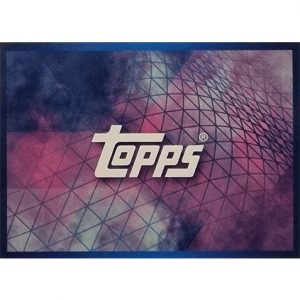 Topps Champions League Sticker 2021/2022 Nr 001 Topps Logo
