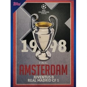 Topps Champions League Sticker 2021/2022 Nr 010 Amsterdam