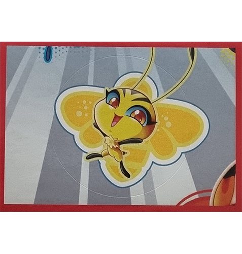 Panini Miraculous Ladybug Heroez in the World Sticker Nr 106
