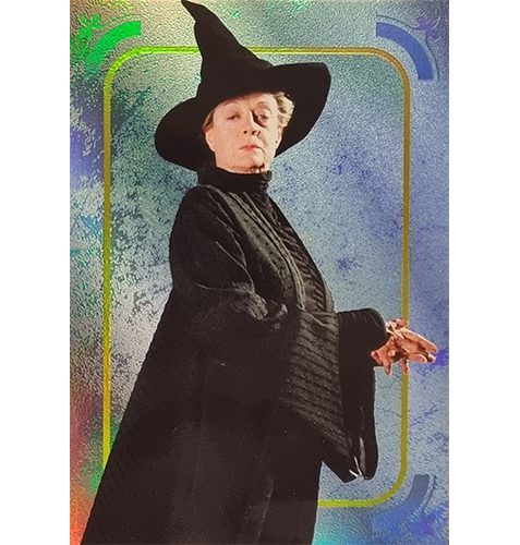 Panini Harry Potter Evolution Trading Cards Nr 108 Minerva McGonagall Parallel Silber