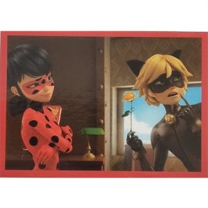 Panini Miraculous Ladybug Heroez in the World Sticker Nr 111